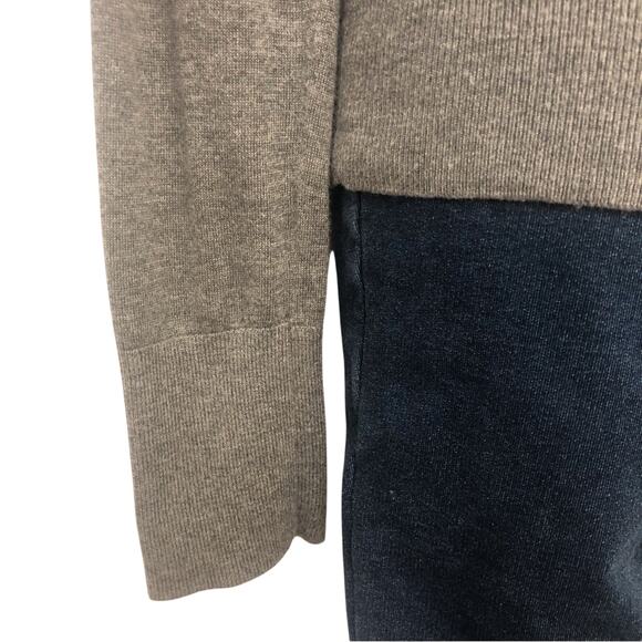 Expresss Gray Knit Sweater - Picture 8 of 16